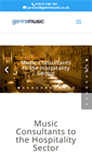 Mobile Screenshot of genremusic.co.uk